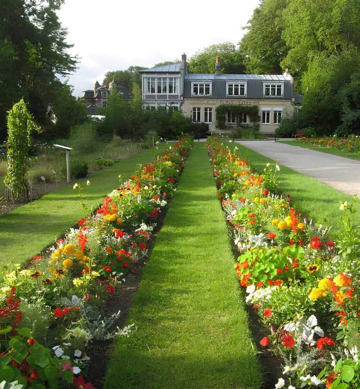 Un jardin bien entretenu Guadeloupe
