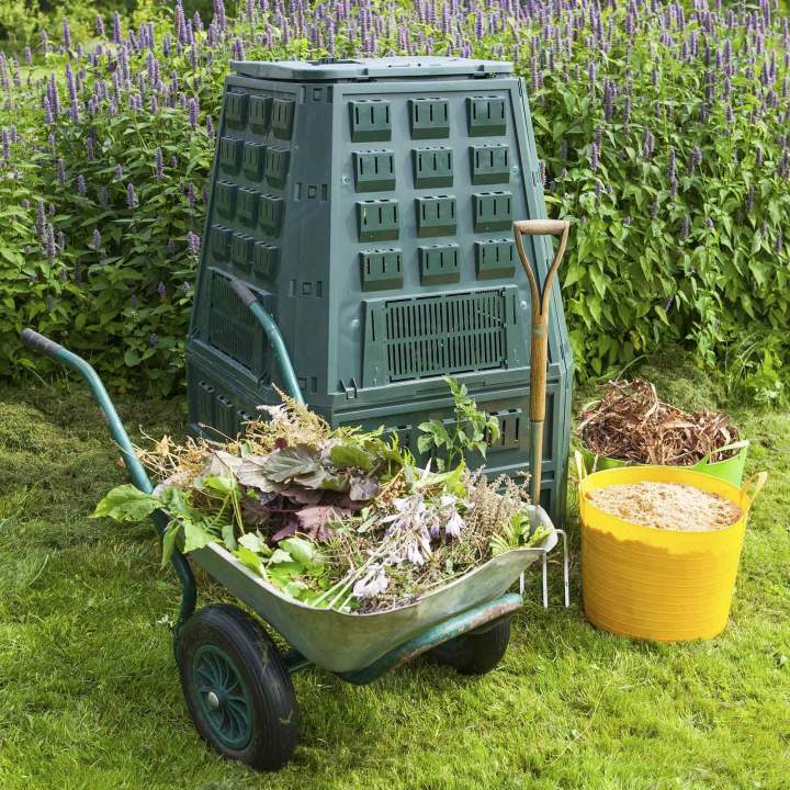 Évacuation rigoureuse des déchets verts